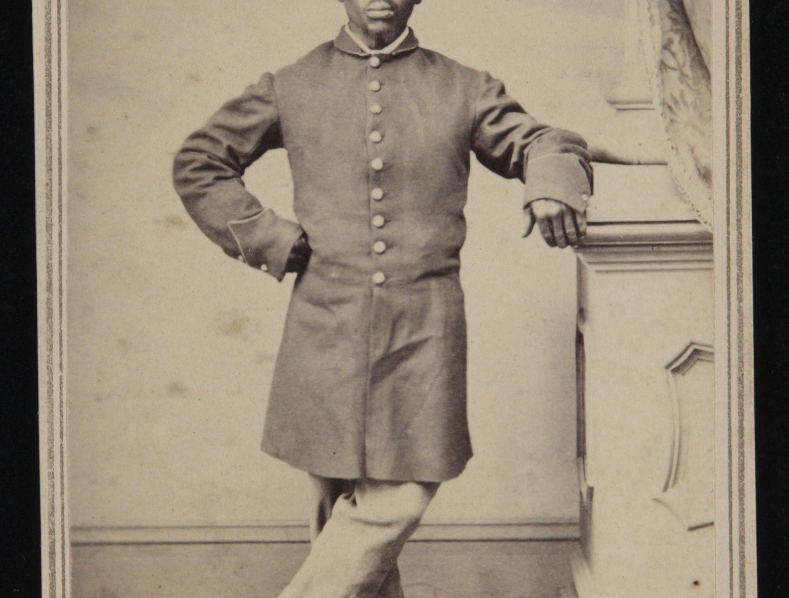 Pvt. George Brown, 108th U.S. Colored Infantry