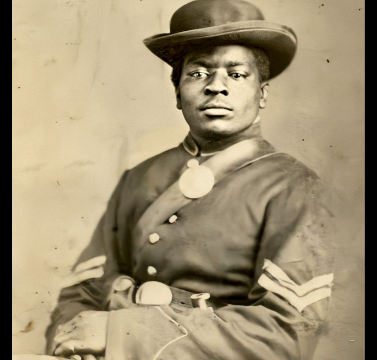 Pvt. Charles Mudd-Company C 108th U.S. Colored Infantry