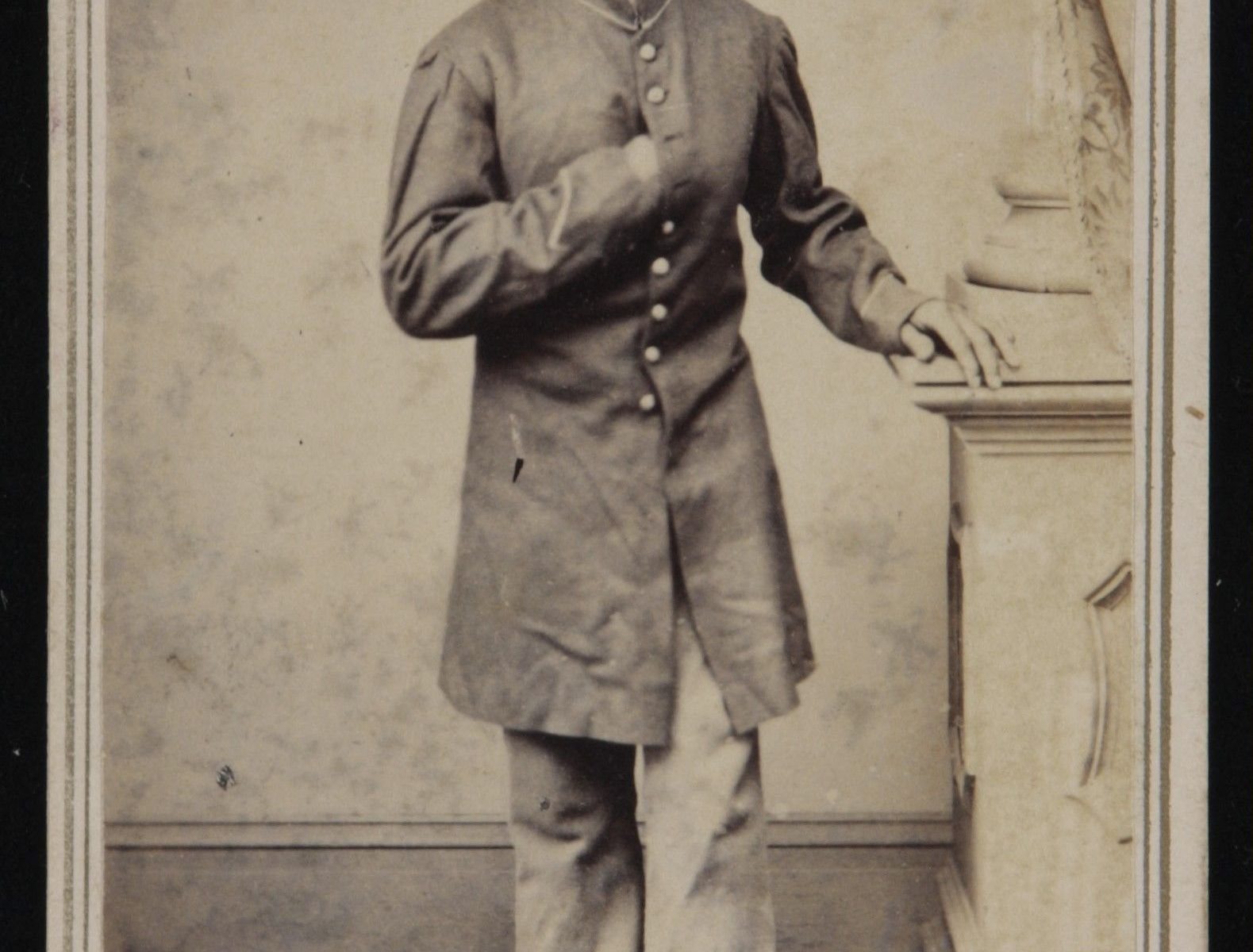 Pvt. George Davis Long, Company F, 108th U.S. Colored Infantry