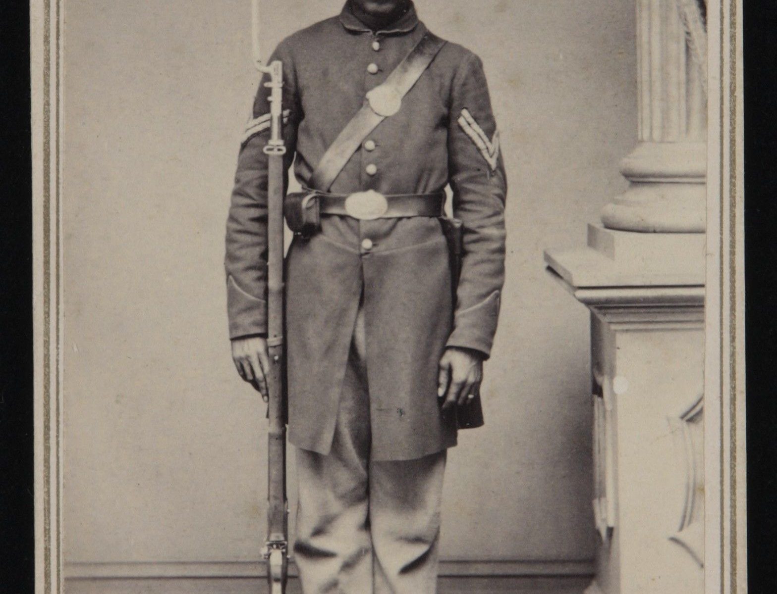 Corp. Wilson Weir, Company F, 108th U.S. Colored Infantry*