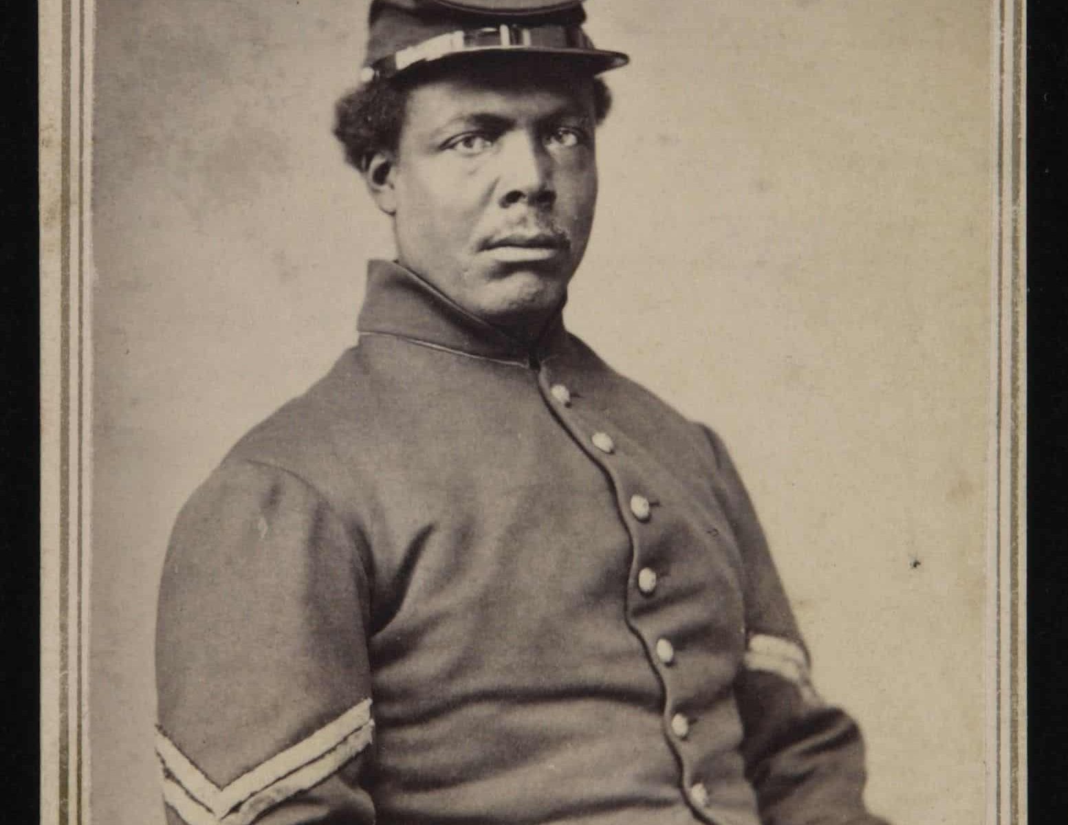 Corp. Henry Lively, Company F, 108th U.S. Colored Infantry*