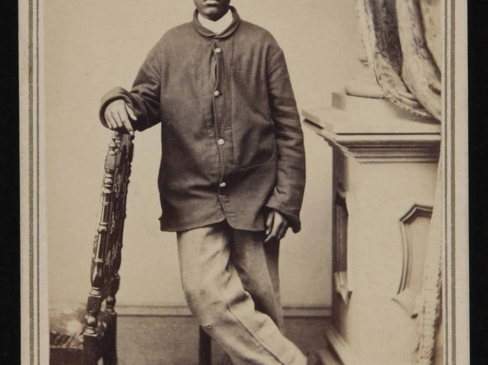 Corp. Jacob Finley, Company F, 108th U.S. Colored Infantry*