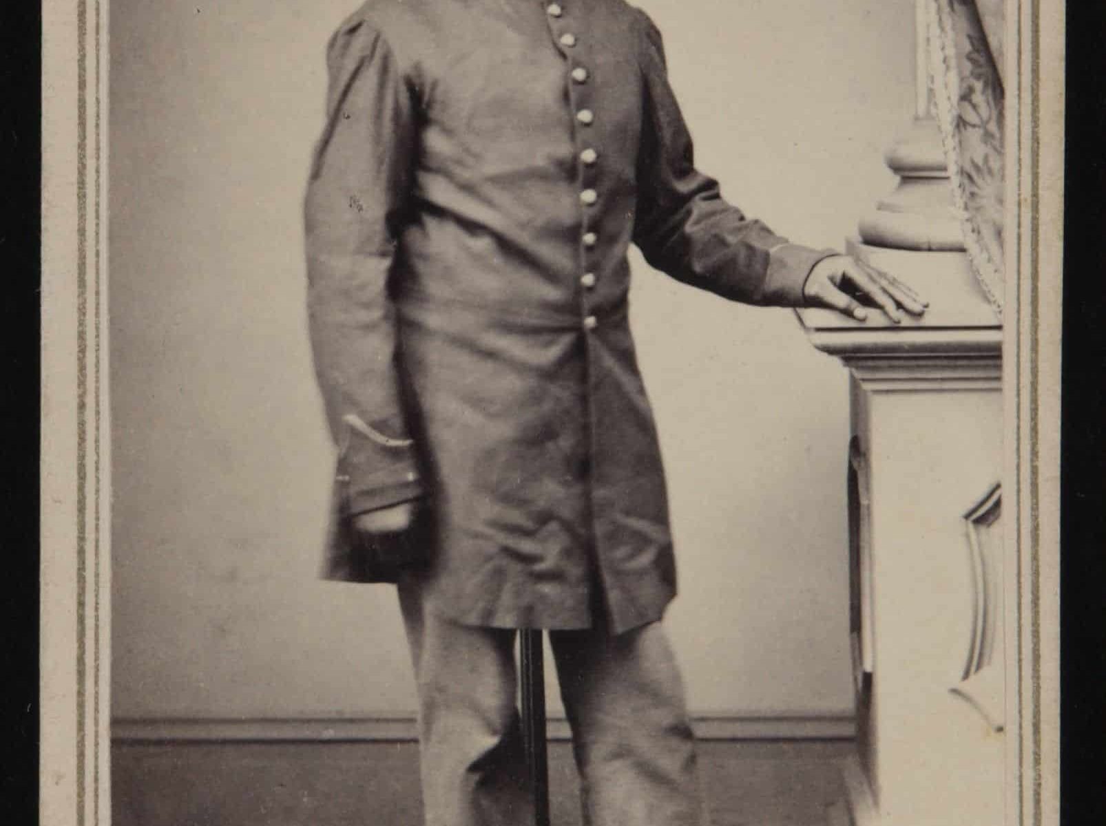 Pvt. Lewis Chapman, Company F, 108th U.S. Colored Infantry