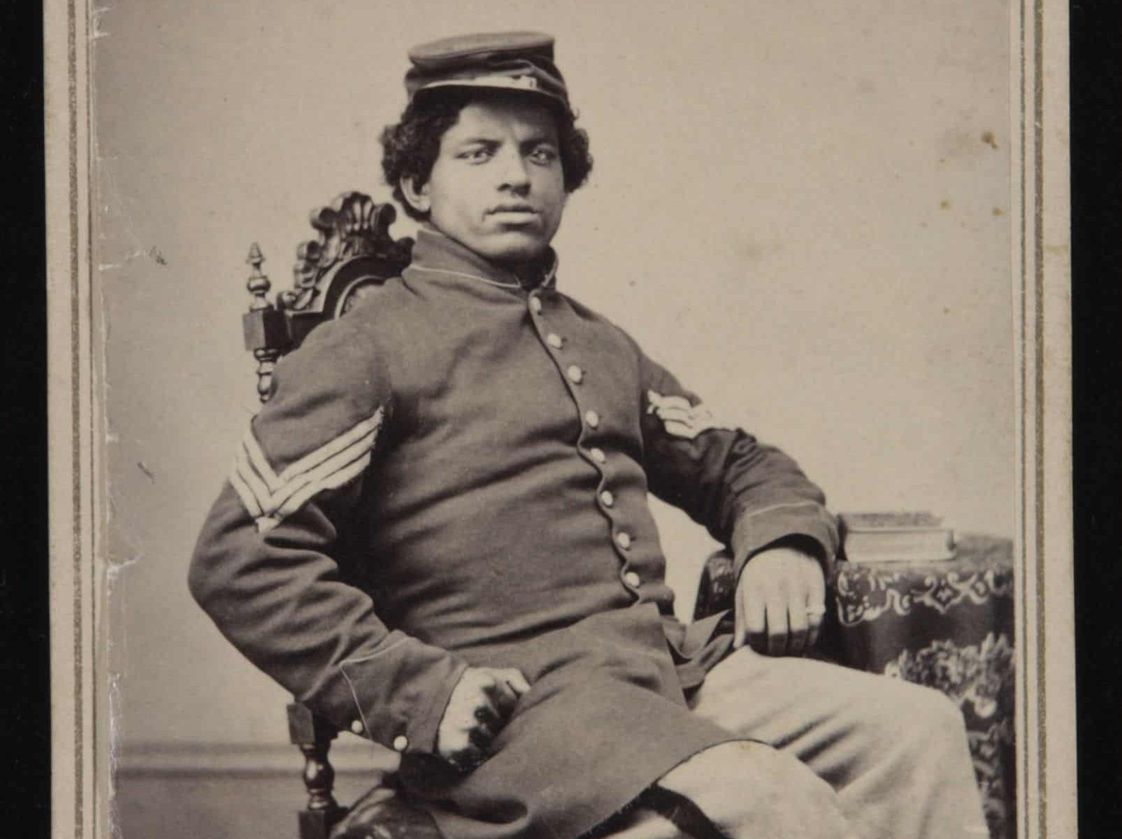 Sgt. Alfred Jackson, Company F, 108th U.S. Colored Infantry