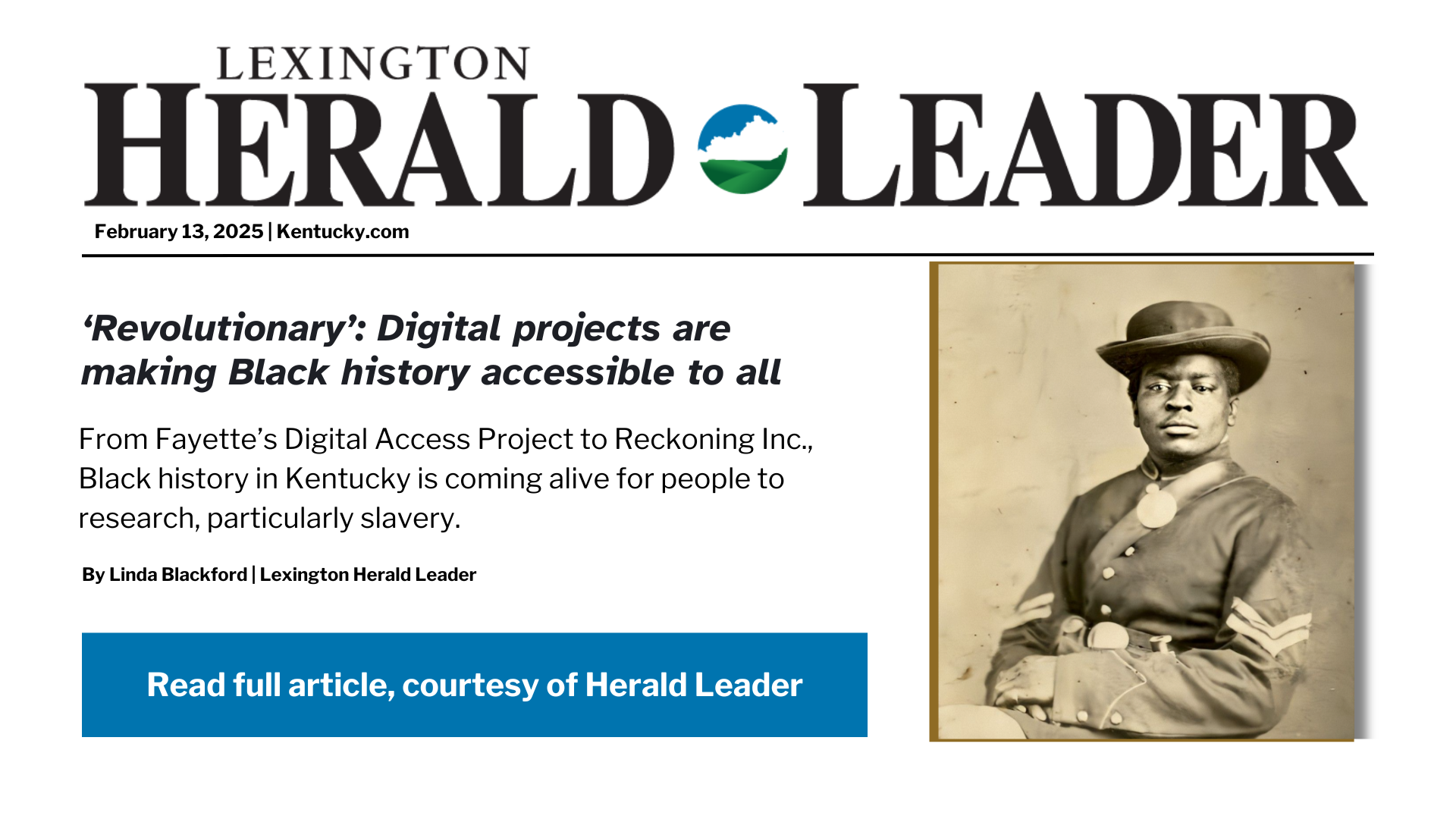 ‘Revolutionary’ Digital projects are making Black history accessible to all.