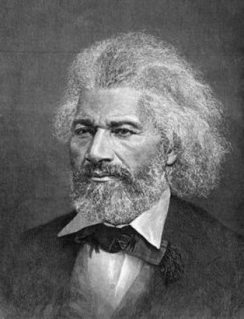 Frederick Douglass, 1863