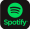 Spotify rounded